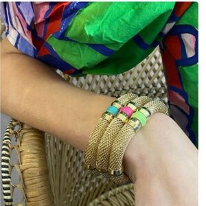 Holst + Lee Mesh Bracelet in Fall Colors $36